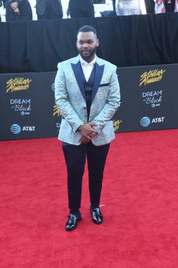 29 Mart 2019 Cumartesi günü Las Vegas 'taki Orleans Resort' ta düzenlenen 34. Yıldız Ödülleri sırasında çekilen kırmızı halı fotoğrafları. Fotoğraf: Marty Jean-Louis