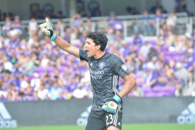 Orlando City SC, 16 Mart 2019 Cumartesi günü Orlando Florida 'daki Orlando City Stadyumu' nda Montreal Impact 'e ev sahipliği yaptı. Fotoğraf: Marty Jean-Louis