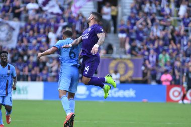 Orlando City SC Host New York City FC Orlando City Stadyumu 'nda 2 Mart 2019' da. Fotoğraf: Marty Jean-Louis