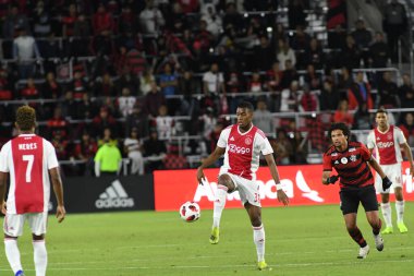 Ajax, Flemengo 'ya karşı Orlando City Stadyumu' nda 10 Ocak 2019 Perşembe günü. Fotoğraf: Marty Jean-Louis, 2019. Fotoğraf: Marty Jean-Louis