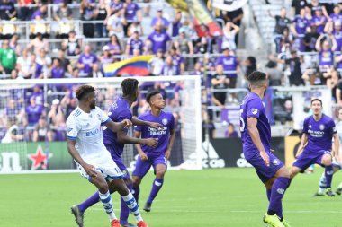 Orlando City SC, 16 Mart 2019 Cumartesi günü Orlando Florida 'daki Orlando City Stadyumu' nda Montreal Impact 'e ev sahipliği yaptı. Fotoğraf: Marty Jean-Louis