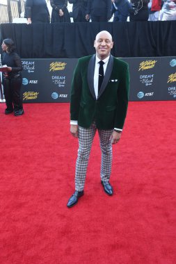 29 Mart 2019 Cumartesi günü Las Vegas 'taki Orleans Resort' ta düzenlenen 34. Yıldız Ödülleri sırasında çekilen kırmızı halı fotoğrafları. Fotoğraf: Marty Jean-Louis