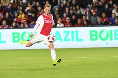 Ajax, Flemengo 'ya karşı Orlando City Stadyumu' nda 10 Ocak 2019 Perşembe günü. Fotoğraf: Marty Jean-Louis, 2019. Fotoğraf: Marty Jean-Louis
