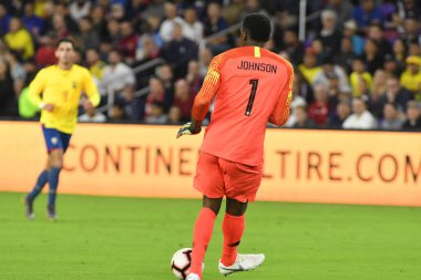 ABD Erkekler Milli Takımı 21 Mart 2019 tarihinde Orlando Florida 'daki Orlando City Stadyumu' nda Ekvador Milli Takımı 'na ev sahipliği yaptı. Fotoğraf: Marty Jean-Louis