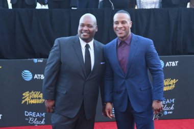 29 Mart 2019 Cumartesi günü Las Vegas 'taki Orleans Resort' ta düzenlenen 34. Yıldız Ödülleri sırasında çekilen kırmızı halı fotoğrafları. Fotoğraf: Marty Jean-Louis