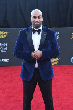 29 Mart 2019 Cumartesi günü Las Vegas 'taki Orleans Resort' ta düzenlenen 34. Yıldız Ödülleri sırasında çekilen kırmızı halı fotoğrafları. Fotoğraf: Marty Jean-Louis