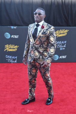 29 Mart 2019 Cumartesi günü Las Vegas 'taki Orleans Resort' ta düzenlenen 34. Yıldız Ödülleri sırasında çekilen kırmızı halı fotoğrafları. Fotoğraf: Marty Jean-Louis