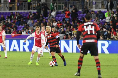 Ajax, Flemengo 'ya karşı Orlando City Stadyumu' nda 10 Ocak 2019 Perşembe günü. Fotoğraf: Marty Jean-Louis, 2019. Fotoğraf: Marty Jean-Louis