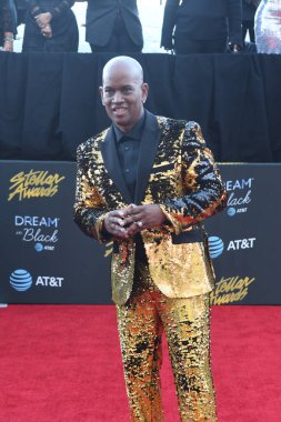 29 Mart 2019 Cumartesi günü Las Vegas 'taki Orleans Resort' ta düzenlenen 34. Yıldız Ödülleri sırasında çekilen kırmızı halı fotoğrafları. Fotoğraf: Marty Jean-Louis