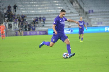 Orlando City 17 Şubat 2019 'da Orlando City Stadyumu' nda New York City FC 'ye ev sahipliği yaptı. Fotoğraf: Marty Jean-Louis