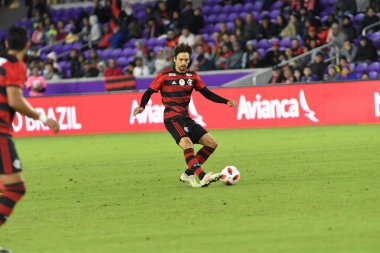 Ajax, Flemengo 'ya karşı Orlando City Stadyumu' nda 10 Ocak 2019 Perşembe günü. Fotoğraf: Marty Jean-Louis, 2019. Fotoğraf: Marty Jean-Louis