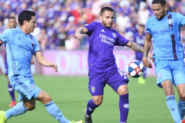 Orlando City SC Host New York City FC Orlando City Stadyumu 'nda 2 Mart 2019' da. Fotoğraf: Marty Jean-Louis