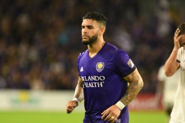 Orlando City SC 6 Nisan 2019 'da Orlando City Stadyumu' nda Colorado Rapids 'e ev sahipliği yapmaktadır. Fotoğraf: Marty Jean-Louis
