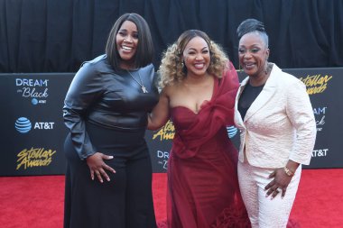 29 Mart 2019 Cumartesi günü Las Vegas 'taki Orleans Resort' ta düzenlenen 34. Yıldız Ödülleri sırasında çekilen kırmızı halı fotoğrafları. Fotoğraf: Marty Jean-Louis