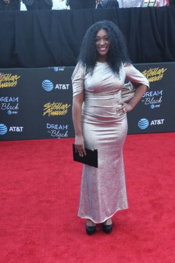 29 Mart 2019 Cumartesi günü Las Vegas 'taki Orleans Resort' ta düzenlenen 34. Yıldız Ödülleri sırasında çekilen kırmızı halı fotoğrafları. Fotoğraf: Marty Jean-Louis