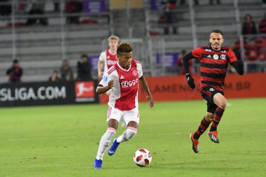 Ajax, Flemengo 'ya karşı Orlando City Stadyumu' nda 10 Ocak 2019 Perşembe günü. Fotoğraf: Marty Jean-Louis, 2019. Fotoğraf: Marty Jean-Louis