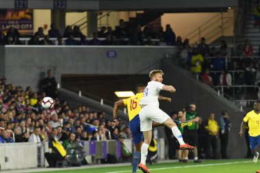 ABD Erkekler Milli Takımı 21 Mart 2019 tarihinde Orlando Florida 'daki Orlando City Stadyumu' nda Ekvador Milli Takımı 'na ev sahipliği yaptı. Fotoğraf: Marty Jean-Louis