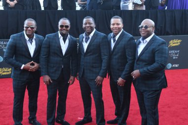 29 Mart 2019 Cumartesi günü Las Vegas 'taki Orleans Resort' ta düzenlenen 34. Yıldız Ödülleri sırasında çekilen kırmızı halı fotoğrafları. Fotoğraf: Marty Jean-Louis