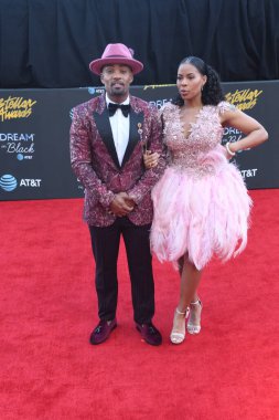 29 Mart 2019 Cumartesi günü Las Vegas 'taki Orleans Resort' ta düzenlenen 34. Yıldız Ödülleri sırasında çekilen kırmızı halı fotoğrafları. Fotoğraf: Marty Jean-Louis