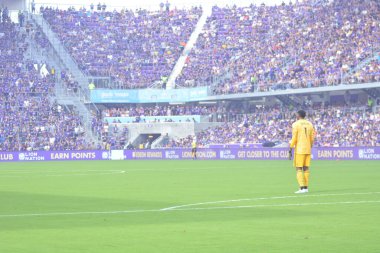 Orlando City SC Host New York City FC Orlando City Stadyumu 'nda 2 Mart 2019' da. Fotoğraf: Marty Jean-Louis