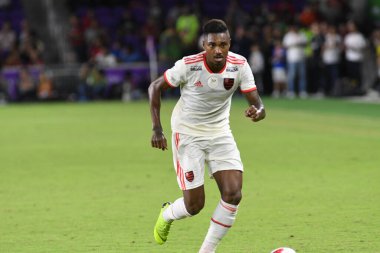 Flamengo Eintracht Frankfurt 'a karşı 12 Ocak 2019 Cumartesi günü Orlando City Stadyumu' nda. Fotoğraf: Marty Jean-Louis