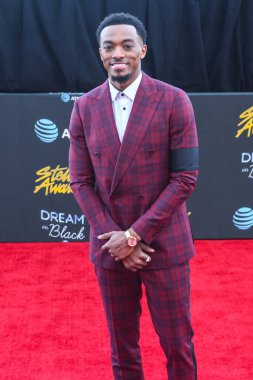 Jonathan McReynolds 29 Mart 2019 Cuma günü Las Vegas 'taki Orleans Resort' ta düzenlenen 34. yıllık Stellar Ödülleri 'nde kırmızı halıda yürüyecek. Fotoğraf: Marty Jean-Louis. Fotoğraf: Marty Jean-Louis