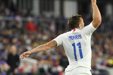 ABD Erkekler Milli Takımı 21 Mart 2019 tarihinde Orlando Florida 'daki Orlando City Stadyumu' nda Ekvador Milli Takımı 'na ev sahipliği yaptı. Fotoğraf: Marty Jean-Louis