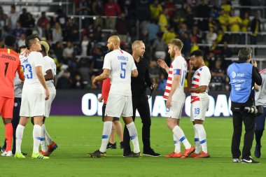 ABD Erkekler Milli Takımı 21 Mart 2019 tarihinde Orlando Florida 'daki Orlando City Stadyumu' nda Ekvador Milli Takımı 'na ev sahipliği yaptı. Fotoğraf: Marty Jean-Louis