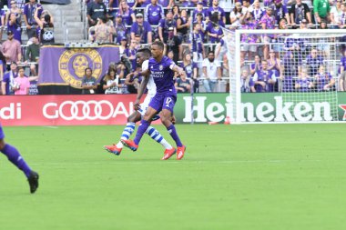 Orlando City SC, 16 Mart 2019 Cumartesi günü Orlando Florida 'daki Orlando City Stadyumu' nda Montreal Impact 'e ev sahipliği yaptı. Fotoğraf: Marty Jean-Louis