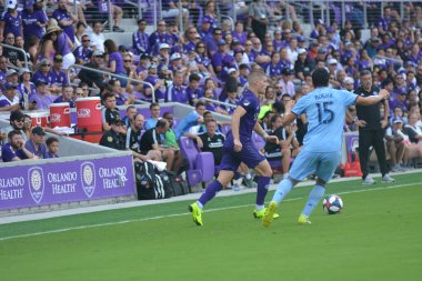 Orlando City SC Host New York City FC Orlando City Stadyumu 'nda 2 Mart 2019' da. Fotoğraf: Marty Jean-Louis