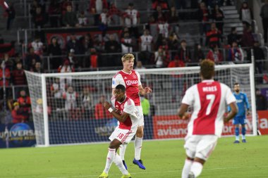 Ajax, Flemengo 'ya karşı Orlando City Stadyumu' nda 10 Ocak 2019 Perşembe günü. Fotoğraf: Marty Jean-Louis, 2019. Fotoğraf: Marty Jean-Louis