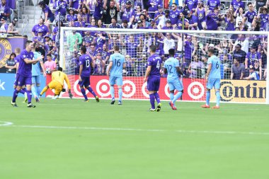 Orlando City SC Host New York City FC Orlando City Stadyumu 'nda 2 Mart 2019' da. Fotoğraf: Marty Jean-Louis