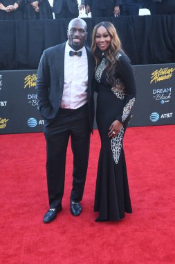 29 Mart 2019 Cumartesi günü Las Vegas 'taki Orleans Resort' ta düzenlenen 34. Yıldız Ödülleri sırasında çekilen kırmızı halı fotoğrafları. Fotoğraf: Marty Jean-Louis