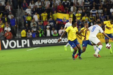 ABD Erkekler Milli Takımı 21 Mart 2019 tarihinde Orlando Florida 'daki Orlando City Stadyumu' nda Ekvador Milli Takımı 'na ev sahipliği yaptı. Fotoğraf: Marty Jean-Louis