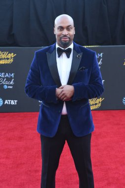 29 Mart 2019 Cumartesi günü Las Vegas 'taki Orleans Resort' ta düzenlenen 34. Yıldız Ödülleri sırasında çekilen kırmızı halı fotoğrafları. Fotoğraf: Marty Jean-Louis