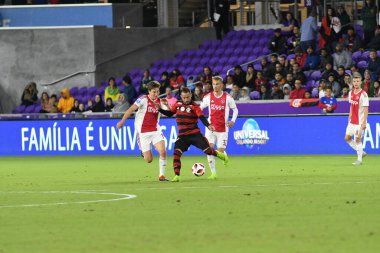 Ajax, Flemengo 'ya karşı Orlando City Stadyumu' nda 10 Ocak 2019 Perşembe günü. Fotoğraf: Marty Jean-Louis, 2019. Fotoğraf: Marty Jean-Louis
