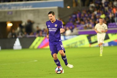 Orlando City SC 6 Nisan 2019 'da Orlando City Stadyumu' nda Colorado Rapids 'e ev sahipliği yapmaktadır. Fotoğraf: Marty Jean-Louis