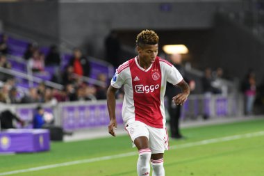 Ajax, Flemengo 'ya karşı Orlando City Stadyumu' nda 10 Ocak 2019 Perşembe günü. Fotoğraf: Marty Jean-Louis, 2019. Fotoğraf: Marty Jean-Louis