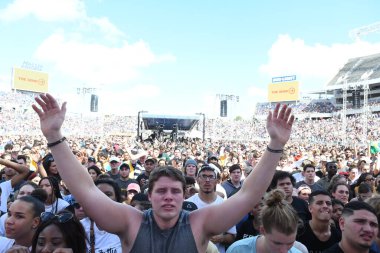 23 Şubat 2019 'da Orlando Florida' daki Camp World Stadyumu 'nda 