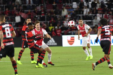 Ajax, Flemengo 'ya karşı Orlando City Stadyumu' nda 10 Ocak 2019 Perşembe günü. Fotoğraf: Marty Jean-Louis, 2019. Fotoğraf: Marty Jean-Louis