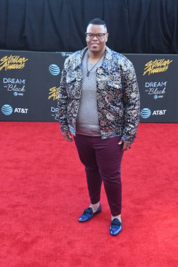 29 Mart 2019 Cumartesi günü Las Vegas 'taki Orleans Resort' ta düzenlenen 34. Yıldız Ödülleri sırasında çekilen kırmızı halı fotoğrafları. Fotoğraf: Marty Jean-Louis