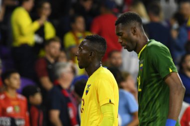 ABD Erkekler Milli Takımı 21 Mart 2019 tarihinde Orlando Florida 'daki Orlando City Stadyumu' nda Ekvador Milli Takımı 'na ev sahipliği yaptı. Fotoğraf: Marty Jean-Louis