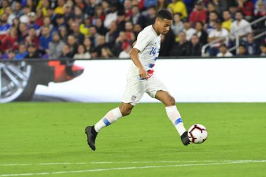 ABD Erkekler Milli Takımı 21 Mart 2019 tarihinde Orlando Florida 'daki Orlando City Stadyumu' nda Ekvador Milli Takımı 'na ev sahipliği yaptı. Fotoğraf: Marty Jean-Louis
