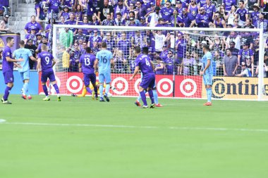 Orlando City SC Host New York City FC Orlando City Stadyumu 'nda 2 Mart 2019' da. Fotoğraf: Marty Jean-Louis