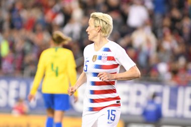 SheBelieves Kupası Finali, 5 Mart 2019 'da Tampa Florida Raymond James Stadyumu' nda ABD ile Brezilya arasında oynanacak. Fotoğraf: Marty Jean-Louis