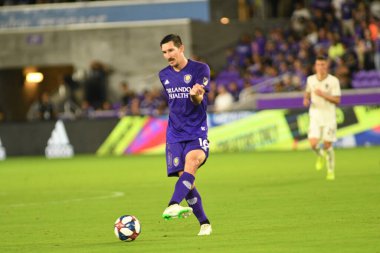 Orlando City SC 6 Nisan 2019 'da Orlando City Stadyumu' nda Colorado Rapids 'e ev sahipliği yapmaktadır. Fotoğraf: Marty Jean-Louis