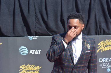 29 Mart 2019 Cumartesi günü Las Vegas 'taki Orleans Resort' ta düzenlenen 34. Yıldız Ödülleri sırasında çekilen kırmızı halı fotoğrafları. Fotoğraf: Marty Jean-Louis