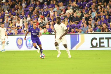 Orlando City SC 6 Nisan 2019 'da Orlando City Stadyumu' nda Colorado Rapids 'e ev sahipliği yapmaktadır. Fotoğraf: Marty Jean-Louis