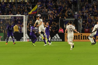 Orlando City SC 6 Nisan 2019 'da Orlando City Stadyumu' nda Colorado Rapids 'e ev sahipliği yapmaktadır. Fotoğraf: Marty Jean-Louis