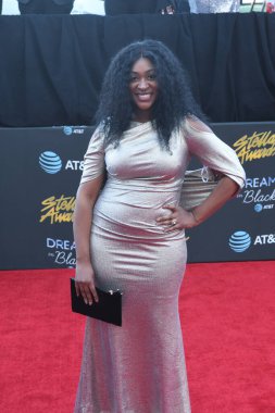 29 Mart 2019 Cumartesi günü Las Vegas 'taki Orleans Resort' ta düzenlenen 34. Yıldız Ödülleri sırasında çekilen kırmızı halı fotoğrafları. Fotoğraf: Marty Jean-Louis